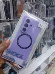 Purple Magnetic Charging Case for Samsung Galaxy Z Fold 7 - 2