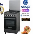 Brand New Nunix 50x55 Freestanding 3+1 Cooker with Oven - 2