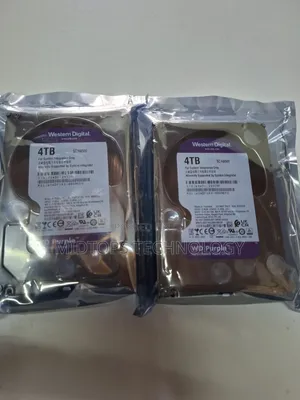 Brand New 4TB WD Surveillance Hard Drive