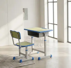 Ergonomic Kids Study Desk & Chair Set