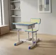 Ergonomic Kids Study Desk & Chair Set - 3