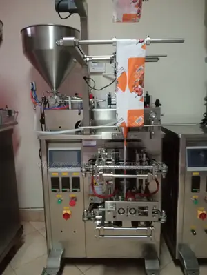 Brand New 4-Side Seal Paste Sachet Filling Machine