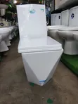 Diamond Shaped Executive One Piece Toilet - 1