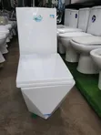 Diamond Shaped Executive One Piece Toilet - 2