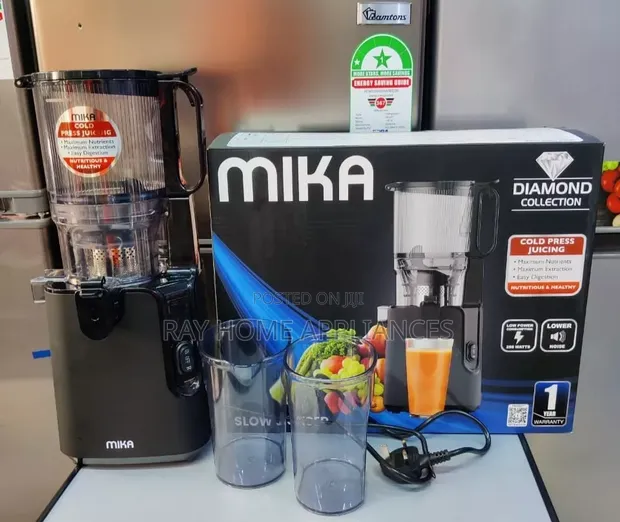 250W Mika Slow Juicer - Brand New - 1