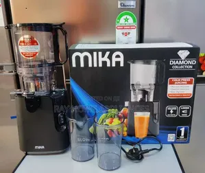 250W Mika Slow Juicer - Brand New