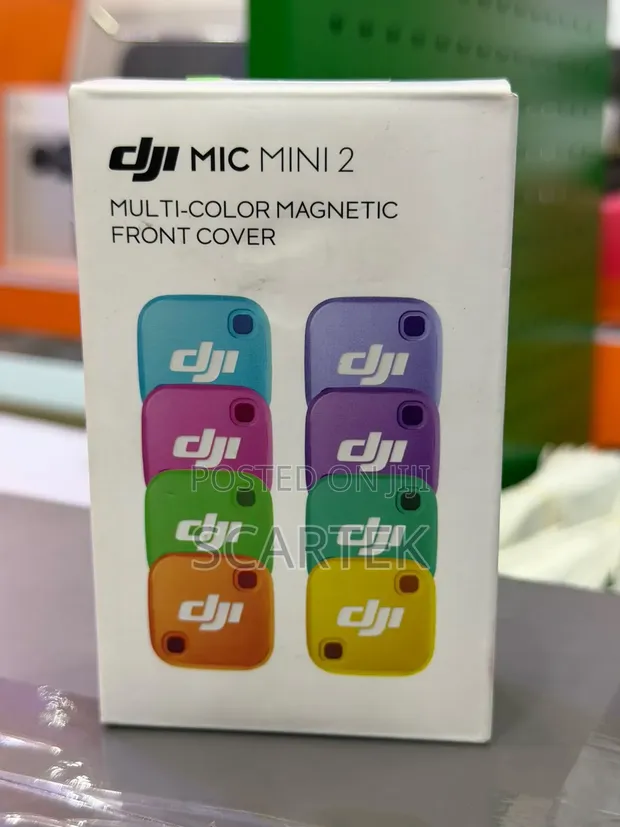DJI Mic Mini 2 Multi-Color Magnetic Front Cover - 1