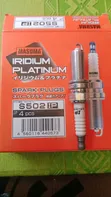 Masuma Iridium Platinum Spark Plugs S502IP - 2