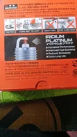Masuma Iridium Platinum Spark Plugs S502IP - 4