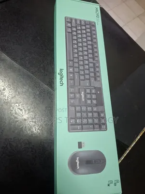 Logitech Wireless Keyboard and Mouse Combo