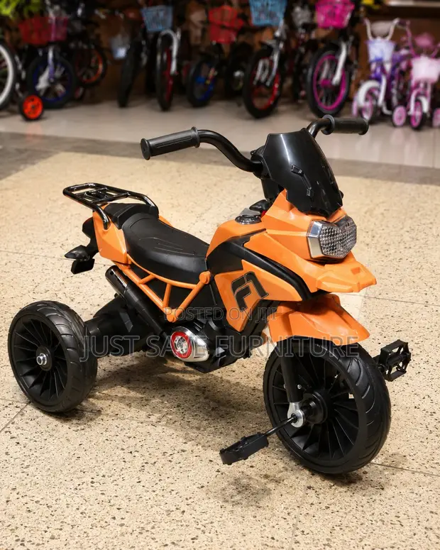 ThunderRide Kids Electric Tricycle with Music - 1