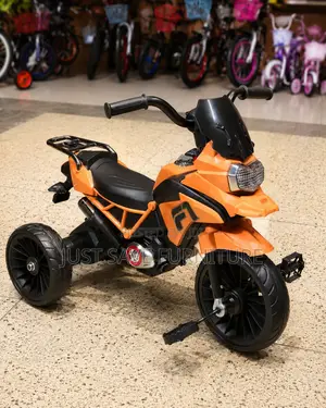 ThunderRide Kids Electric Tricycle with Music