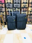 3-in-1 Fabric Suitcase, Briefcase, Travel Bag - 2