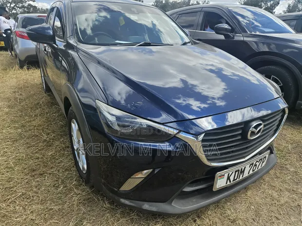 Mazda CX-3 2016 Blue - 1