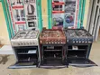 TLAC Standing Cooker 60x60cm, 3 Gas + 1 Electric, Flame Failure Safety - 2