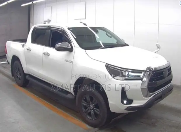 2021 Toyota Hilux Double Cab Z Grade - 1