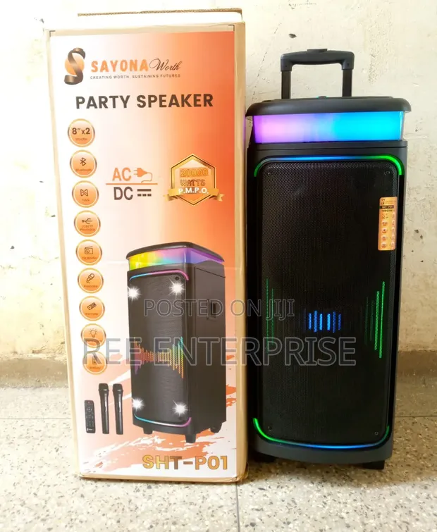 Sayona Party Speaker SHT-P01 - 1