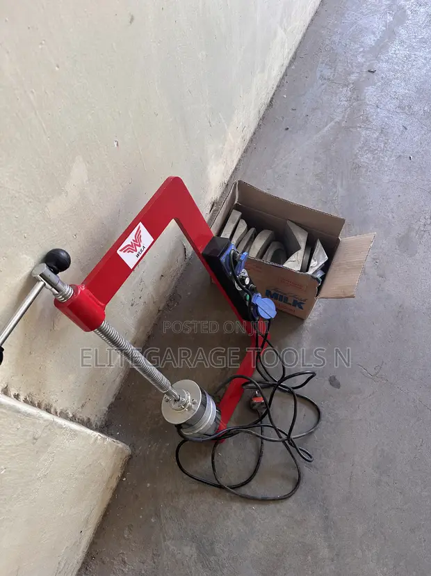 Sunshine Italy Double Heat Truck Vulcanizer Machine - 1