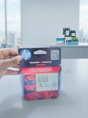 HP 650 Tri-Color Ink Cartridge