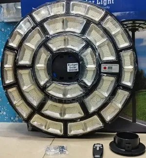 3000W UFO Circular Solar Street Light