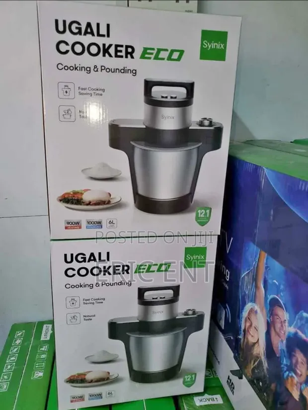 Syinix Ugali Cooker Eco. Multifunctional Food Processor - 1