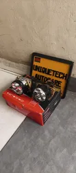 3" Bi-LED Projector Headlight Lenses with Triple Laser - 1