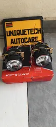 3" Bi-LED Projector Headlight Lenses with Triple Laser - 2