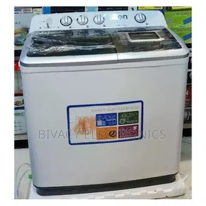 Von 13kg Twin Tub Washing Machine - White