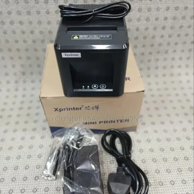 80mm Thermal Receipt Printer (USB+LAN) - 1