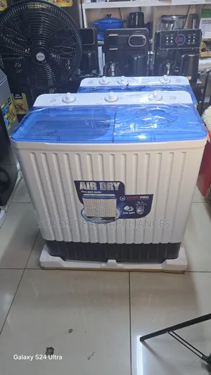 Smart Pro Twin Tab Washing Machine 10kg