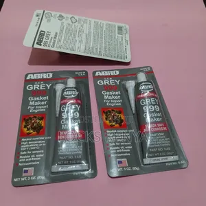 Abro 999 High Temperature RTV Gasket Maker - Grey