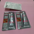 Abro 999 High Temperature RTV Gasket Maker - Grey - 1