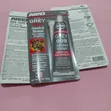 Abro 999 High Temperature RTV Gasket Maker - Grey - 2
