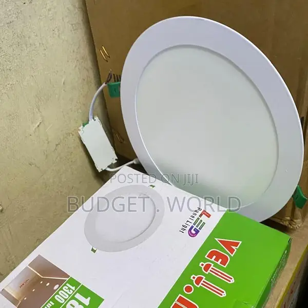 18W LED Panel Downlight - Recessed Gypsum Ceiling Light - 1