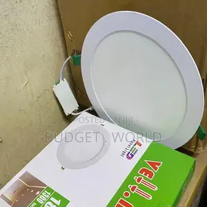 18W LED Panel Downlight - Recessed Gypsum Ceiling Light