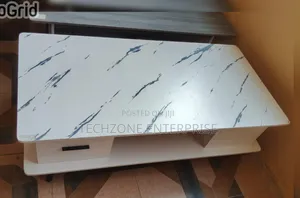 Modern Imported Executive Coffee Table with Drawers
