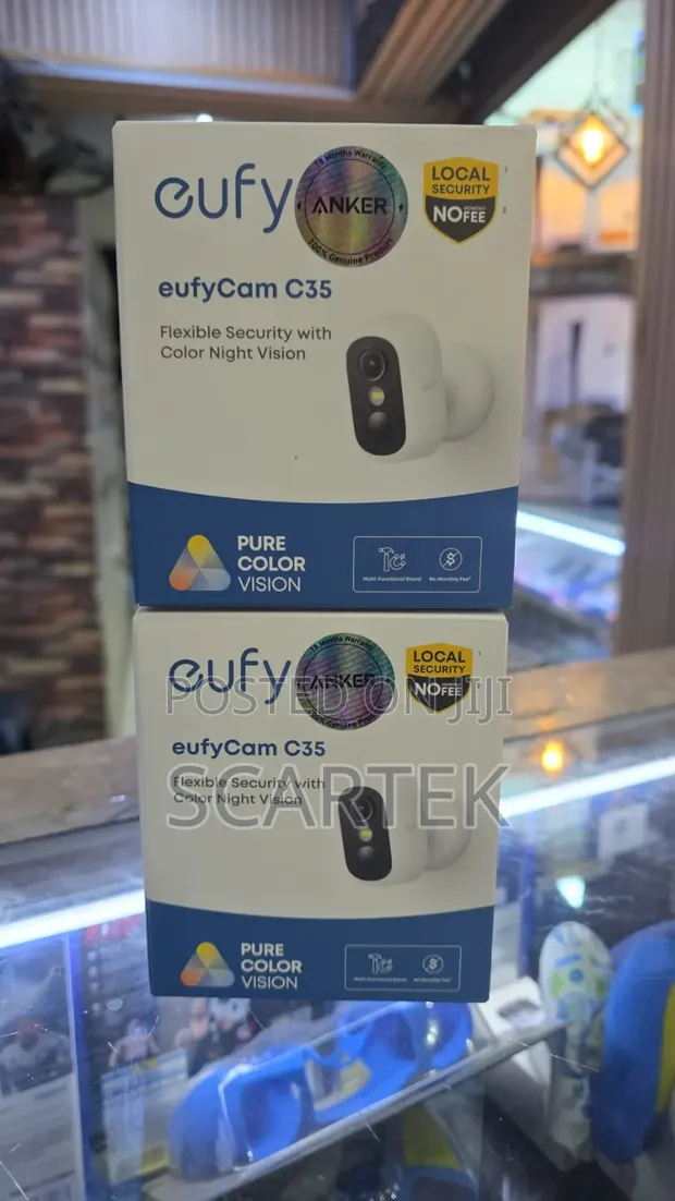 Eufy C35 Wireless Security Camera - 1
