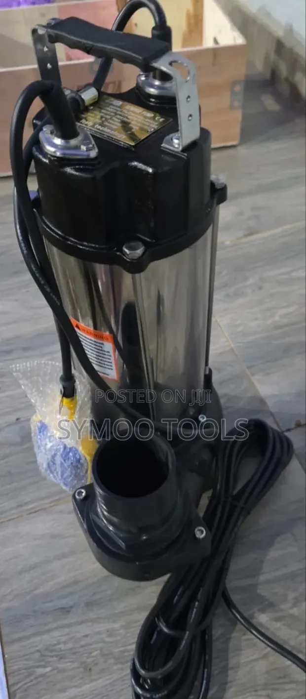 Heavy-Duty Submersible Sewage Pump - 1
