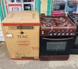Brown Turkey Gas Cooker 60x60cm 3 Gas + 1 Electric Burner with Oven - 1