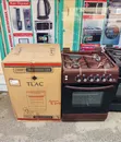 Brown Turkey Gas Cooker 60x60cm 3 Gas + 1 Electric Burner with Oven - 2