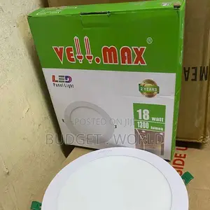 18W Slim Recessed LED Ceiling Panel Light