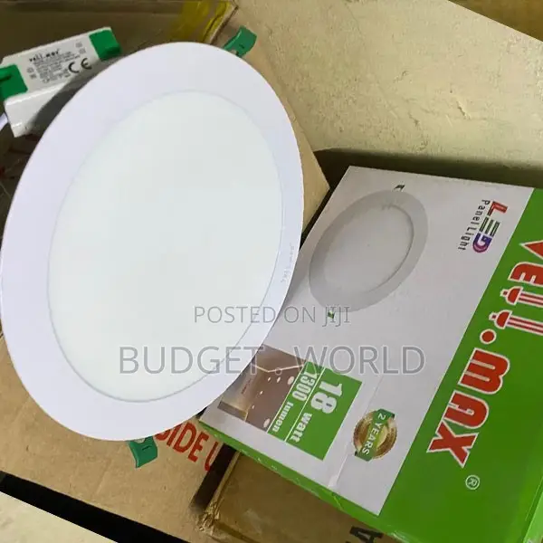 18W LED Ceiling Panel - Recessed Gypsum Light - 1