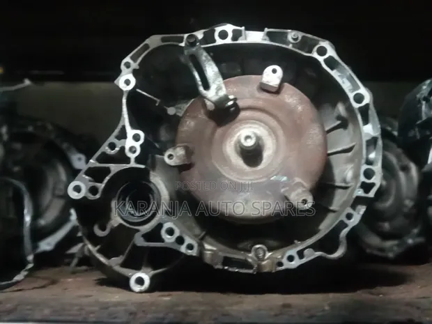 Used Toyota Passo 2CA Engine & Transmission Assembly - 1