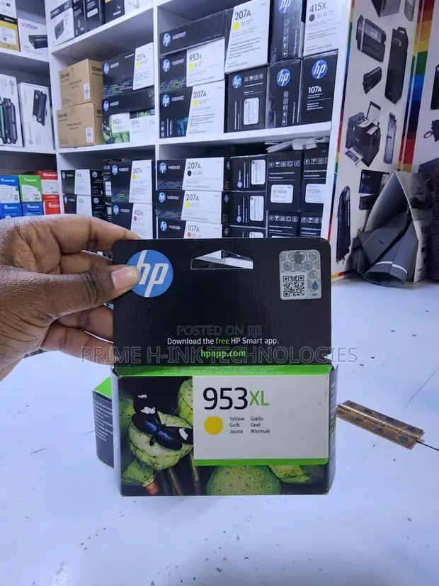HP 953 Yellow Ink Cartridge - 1