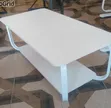 White Imported Executive Marble Top Coffee Table - 1