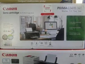 Canon Pixma G3470 Multifunction Ink-Jet Printer