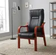 Director's Visitor Chair - Black - 1