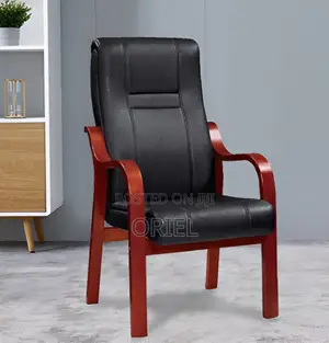 Director's Visitor Chair - Black