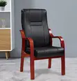 Director's Visitor Chair - Black - 2