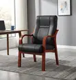 Director's Visitor Chair - Black - 3